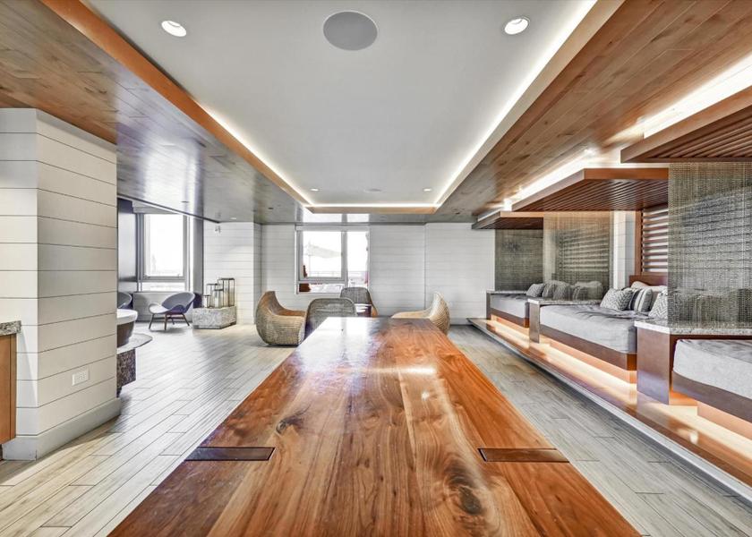 Georgia Atlanta shared lounge/tv area