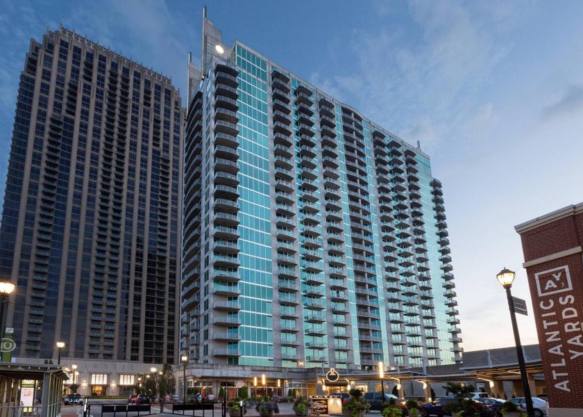 Georgia Atlanta exterior view