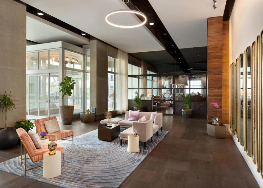 Georgia Atlanta lobby