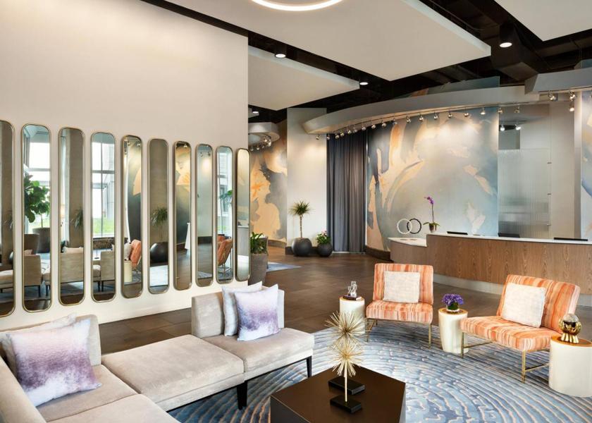 Georgia Atlanta lobby