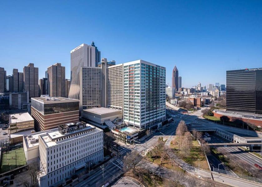 Georgia Atlanta Hotel Exterior