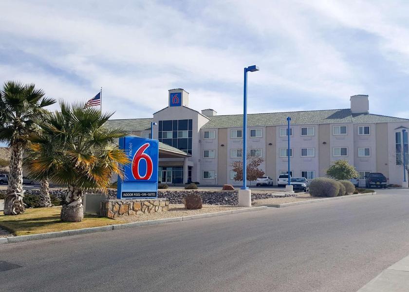 New Mexico Las Cruces exterior view