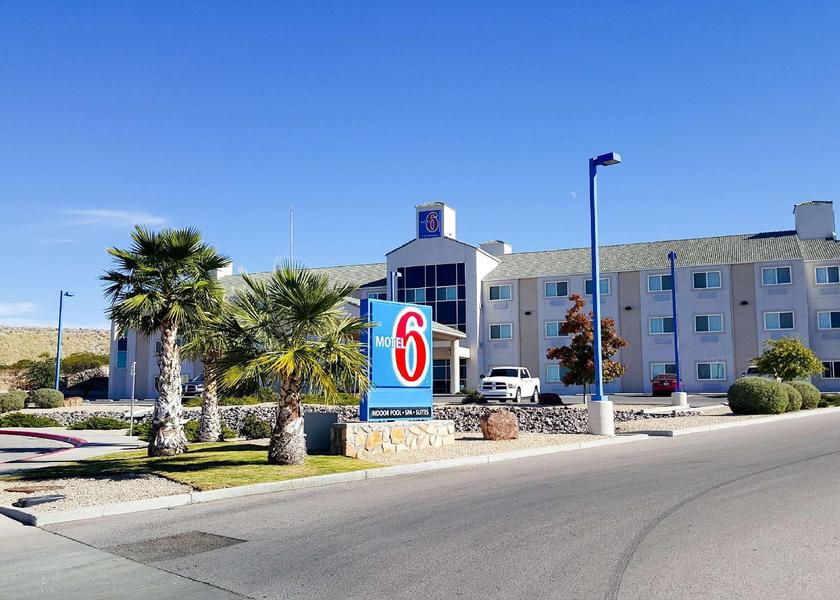 New Mexico Las Cruces exterior view