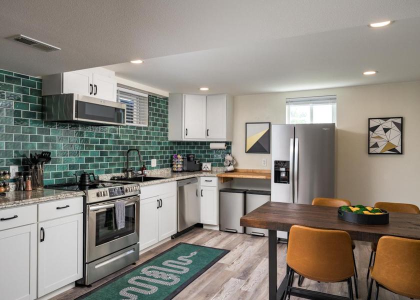 Colorado Denver kitchen