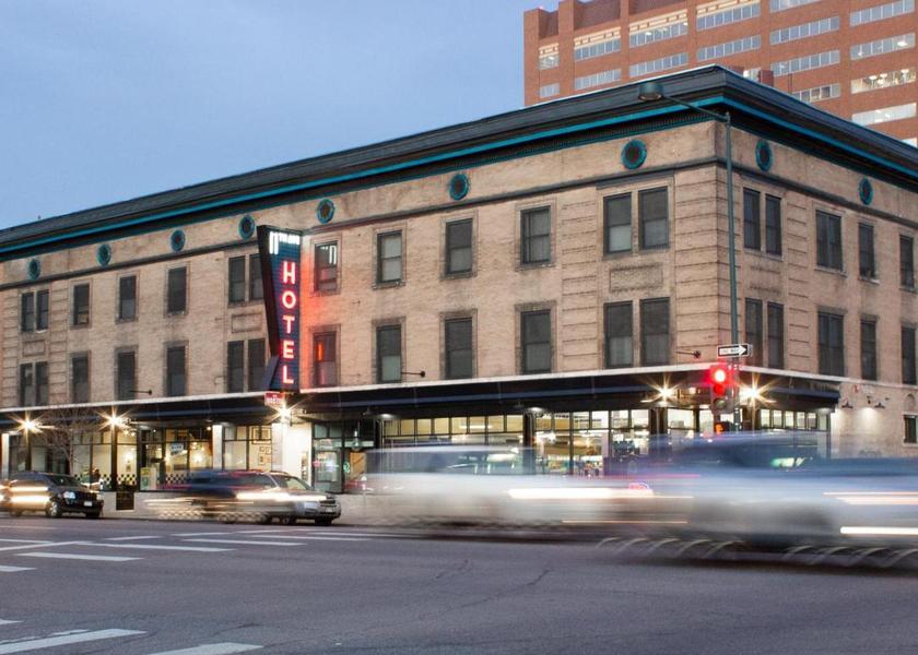 Colorado Denver exterior view