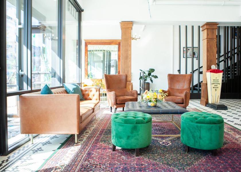 Colorado Denver lobby