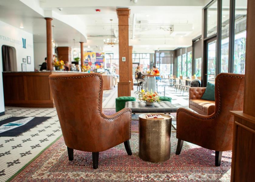 Colorado Denver lobby