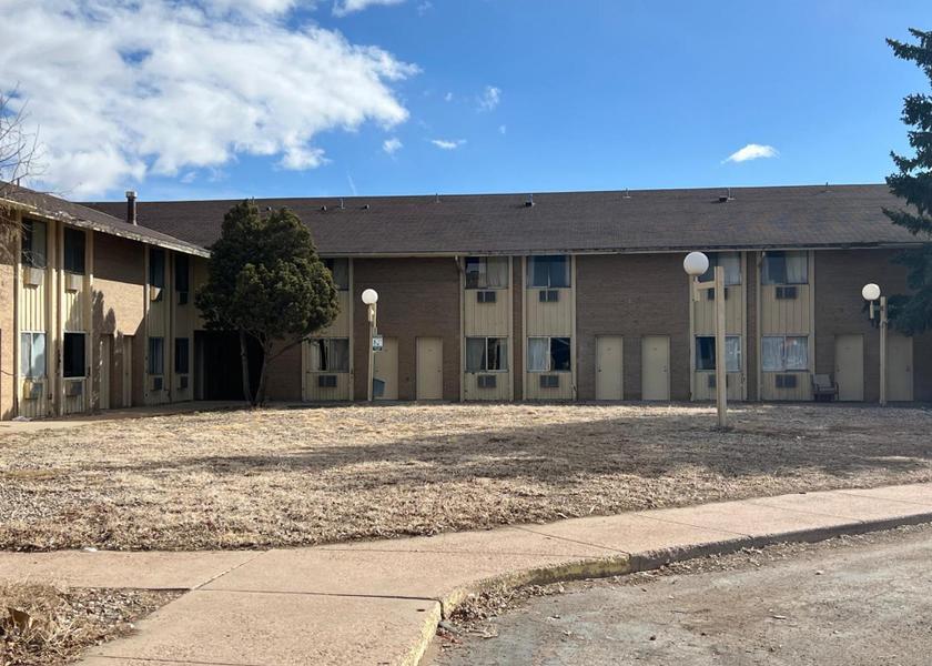 Wyoming Laramie exterior view