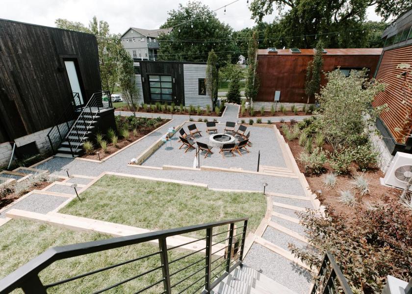 Tennessee Nashville view