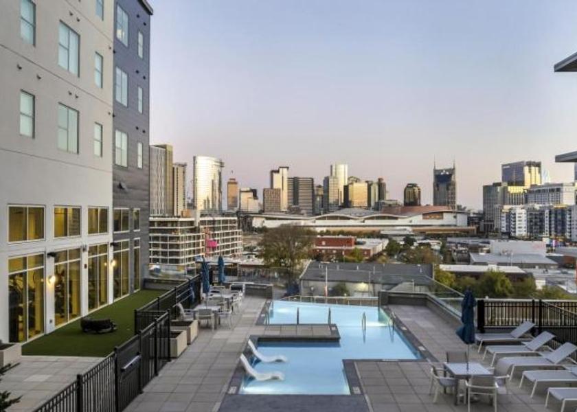 Tennessee Nashville view