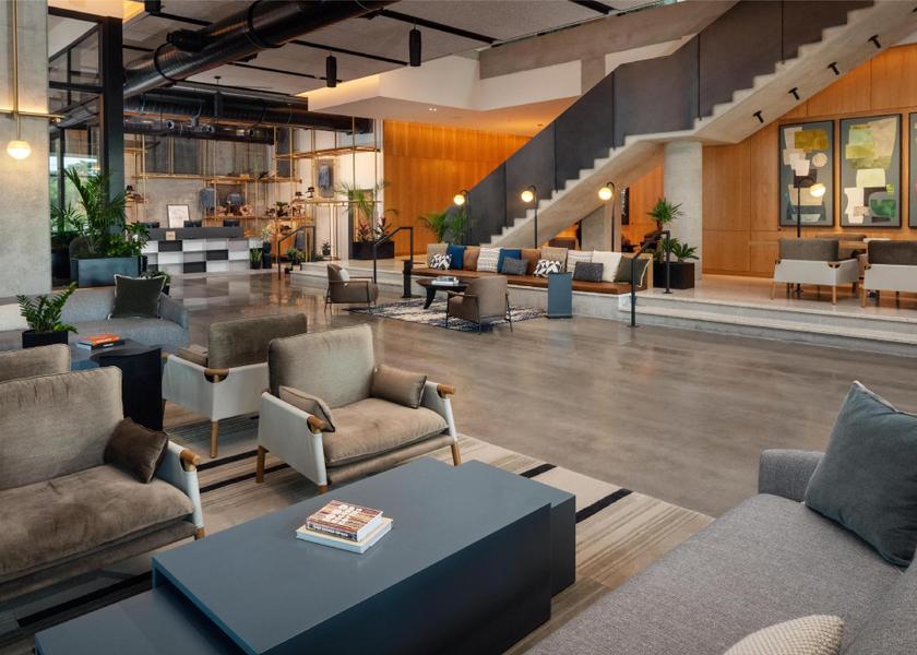 Tennessee Nashville lobby