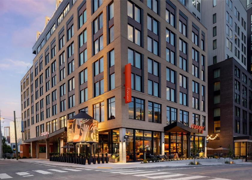 Tennessee Nashville exterior view