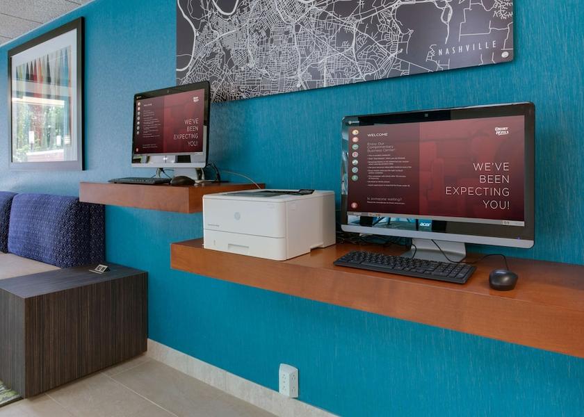 Business center