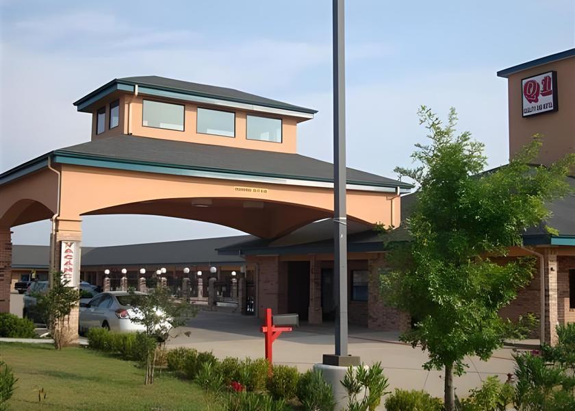 Texas Weatherford Exterior view