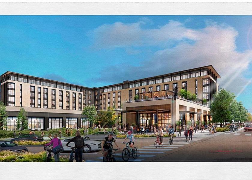 Colorado Boulder exterior view