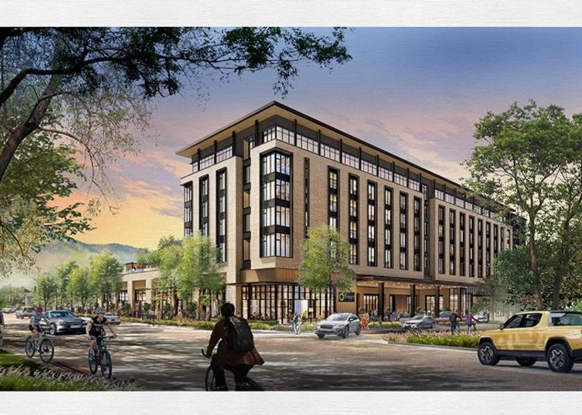 Colorado Boulder exterior view