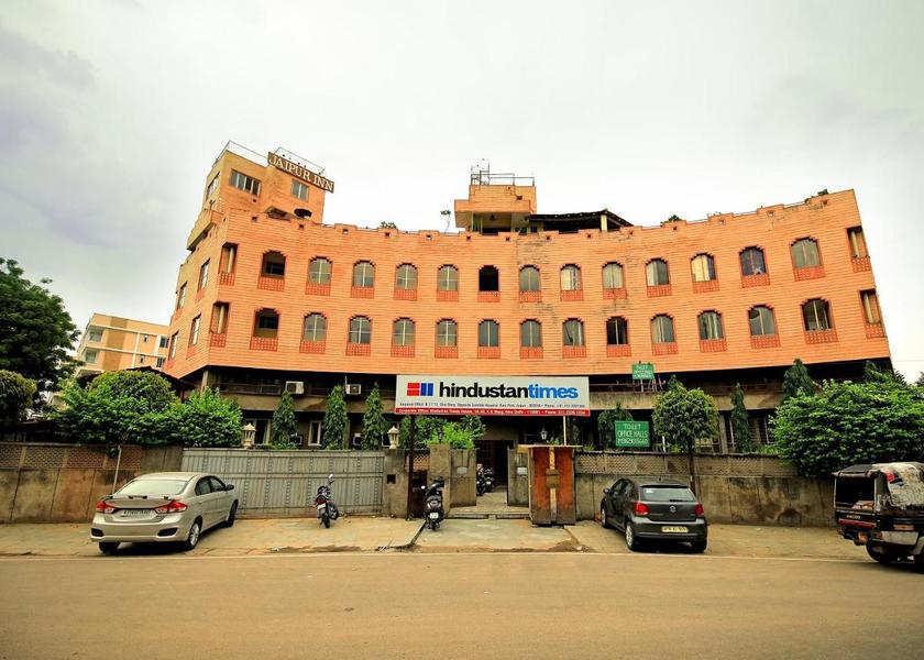 Rajasthan Jaipur Hotel Exterior