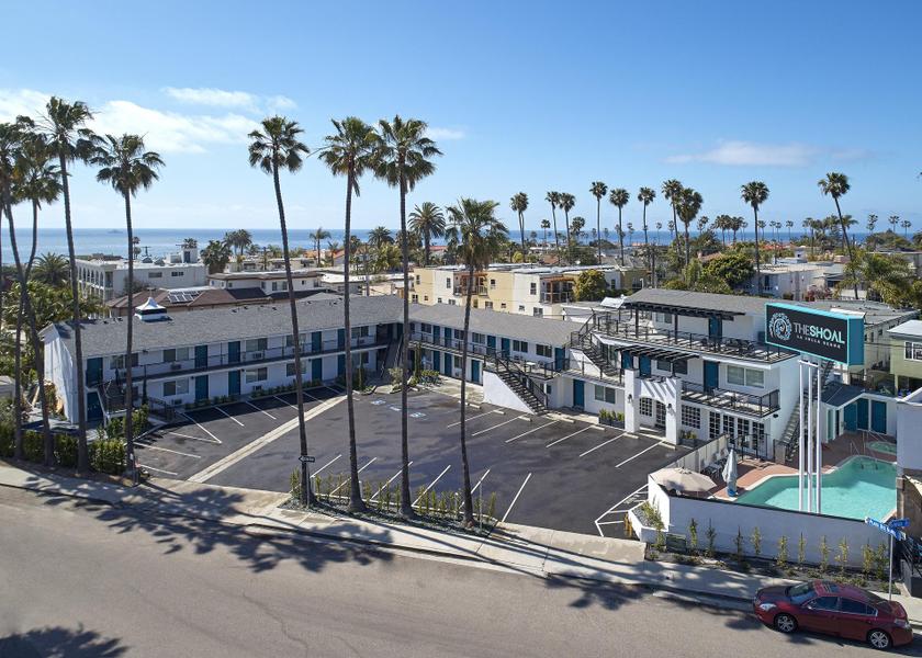 California La Jolla exterior view