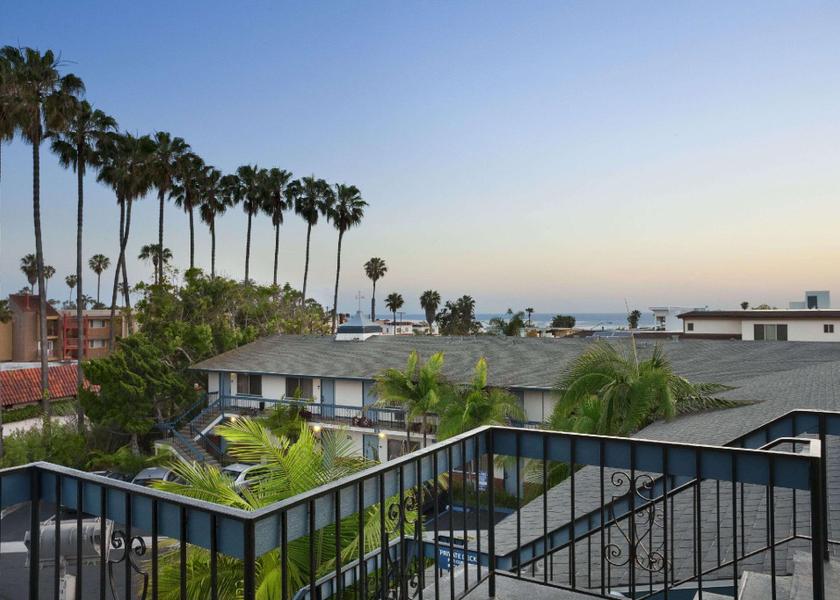 California La Jolla view