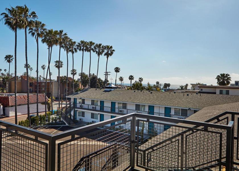 California La Jolla balcony/terrace