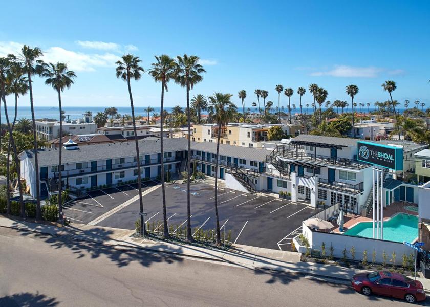 California La Jolla exterior view