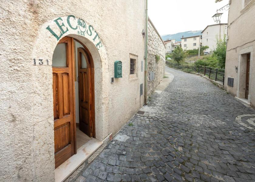 Abruzzo Villetta Barrea exterior view