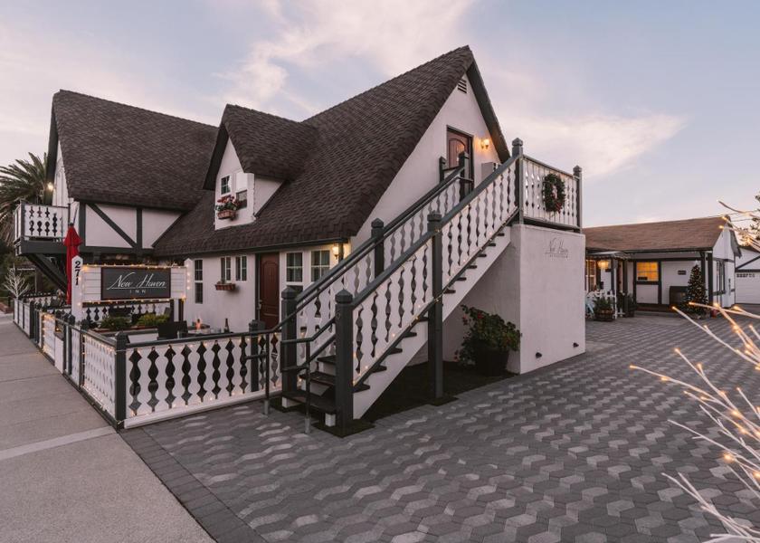 California Solvang exterior view