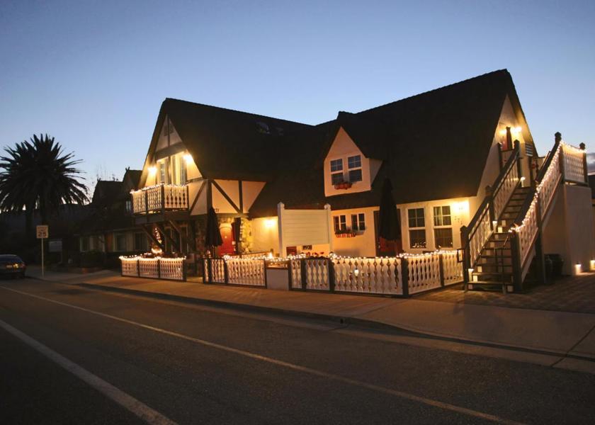 California Solvang exterior view