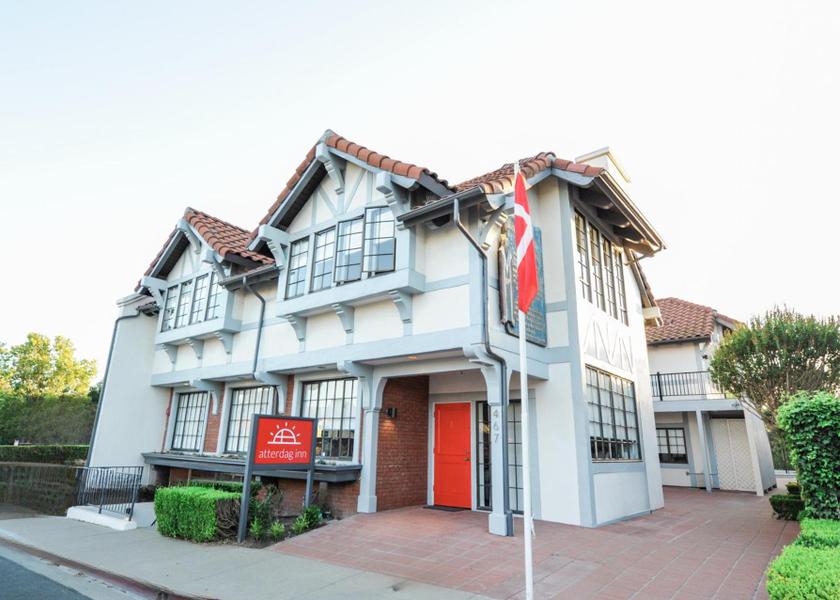 California Solvang Exterior view