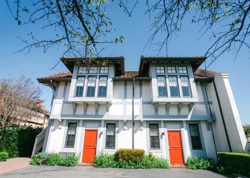 California Solvang Exterior view