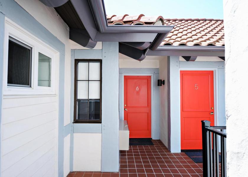 California Solvang Hotel Exterior
