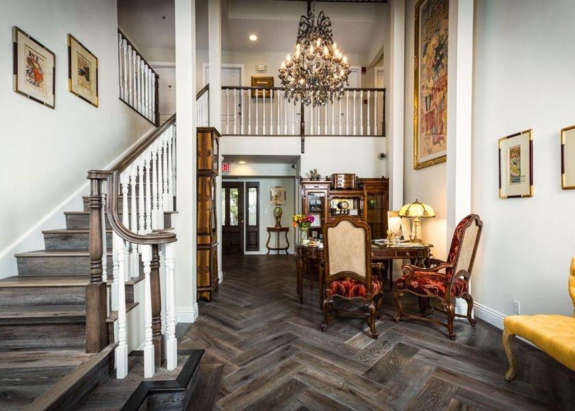 California Solvang Lobby
