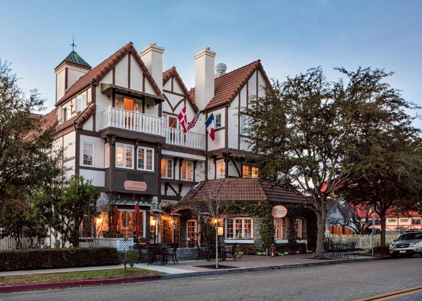 California Solvang Hotel Exterior