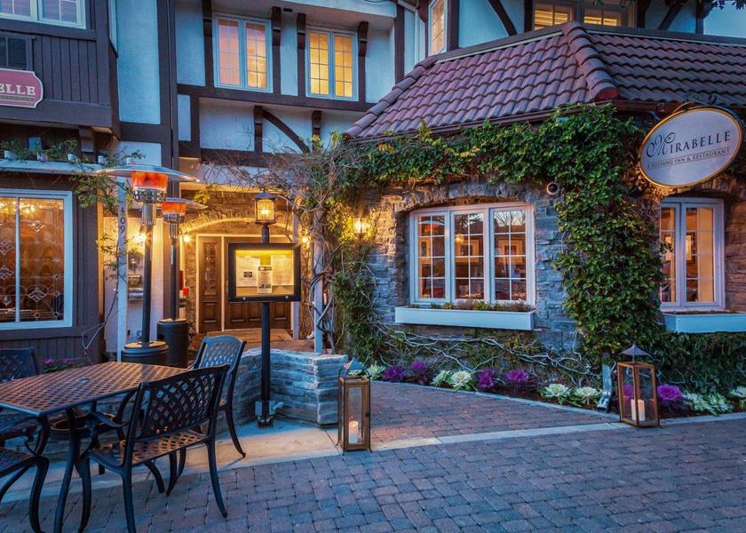 California Solvang Exterior view