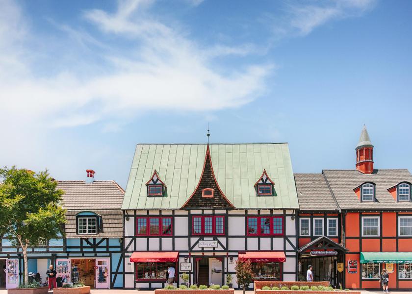 California Solvang nearby attraction