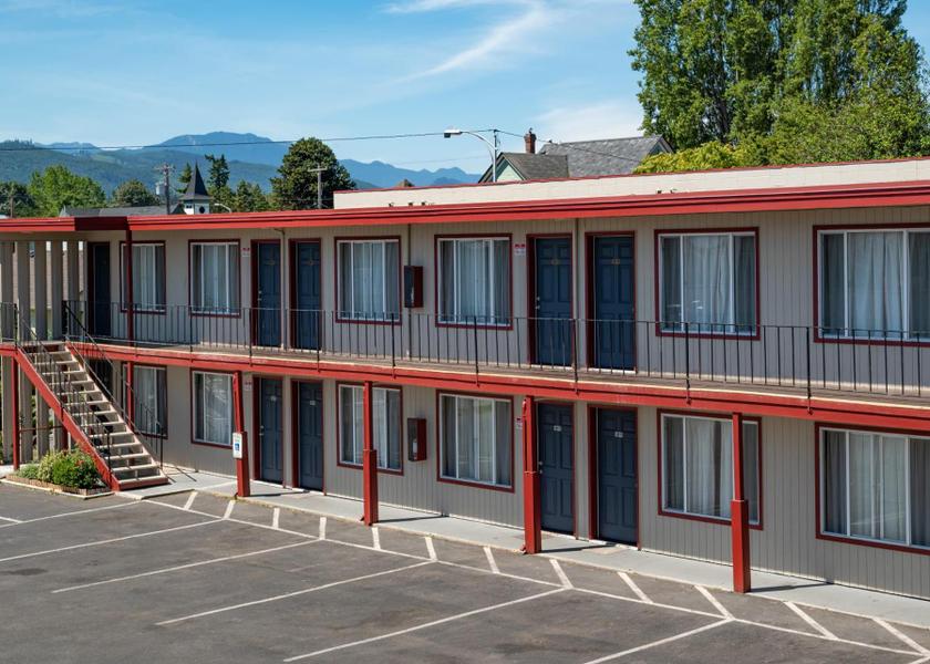 Washington Port Angeles Exterior view