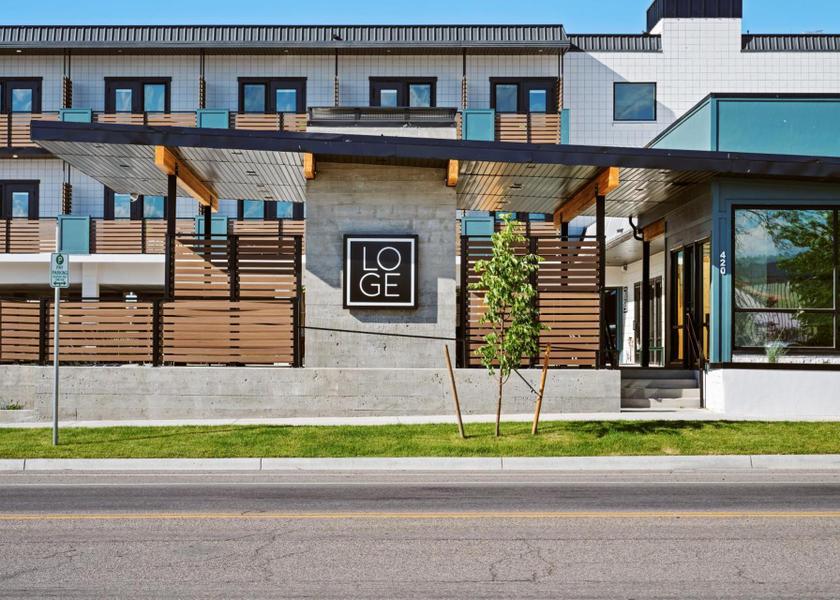 Montana Missoula exterior view