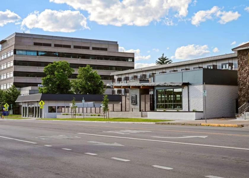 Montana Missoula exterior view