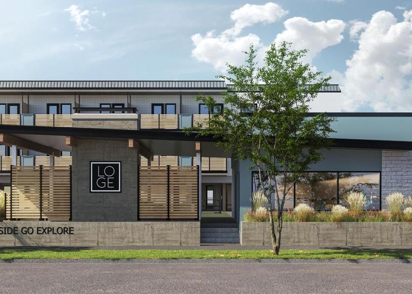 Montana Missoula exterior view