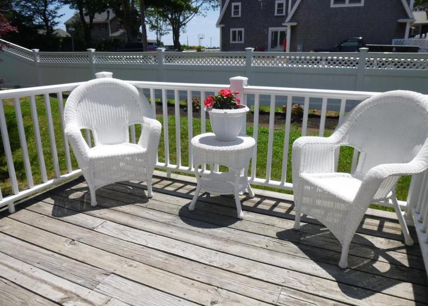 Massachusetts Falmouth Balcony/terrace