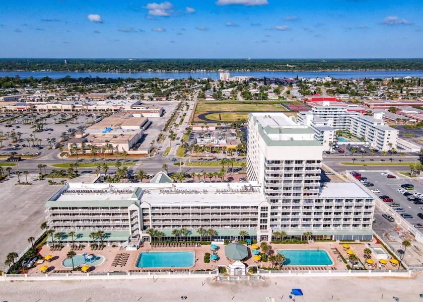 Florida Daytona Beach swimming pool