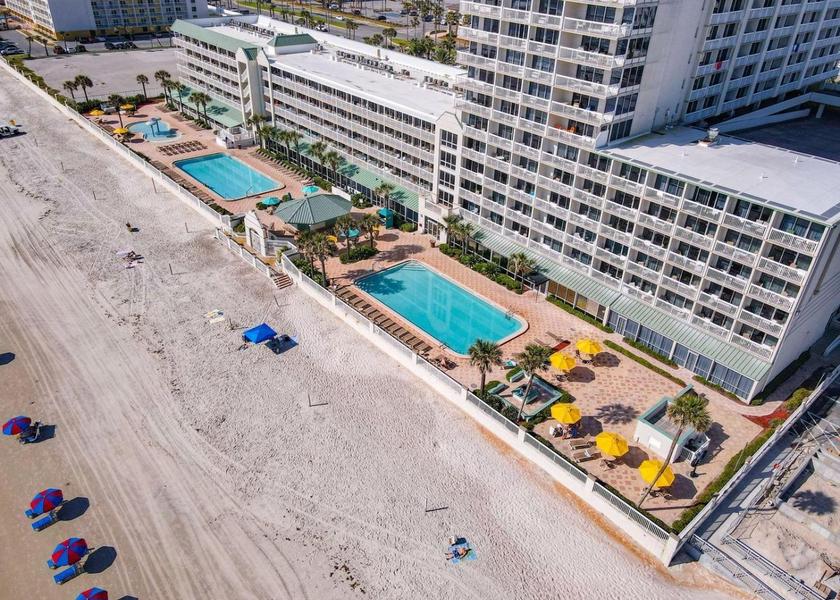 Florida Daytona Beach swimming pool