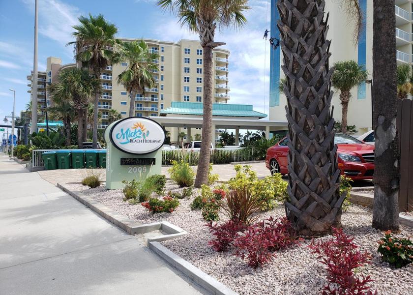 Florida Daytona Beach entrance