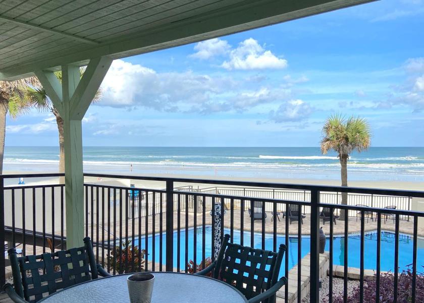 Florida Daytona Beach Villa - Beach Front
