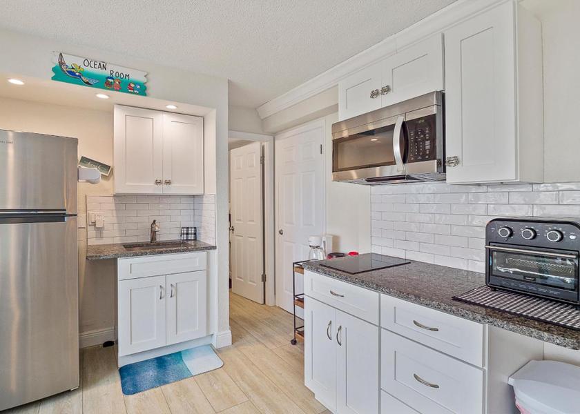 Florida Daytona Beach Shores kitchen