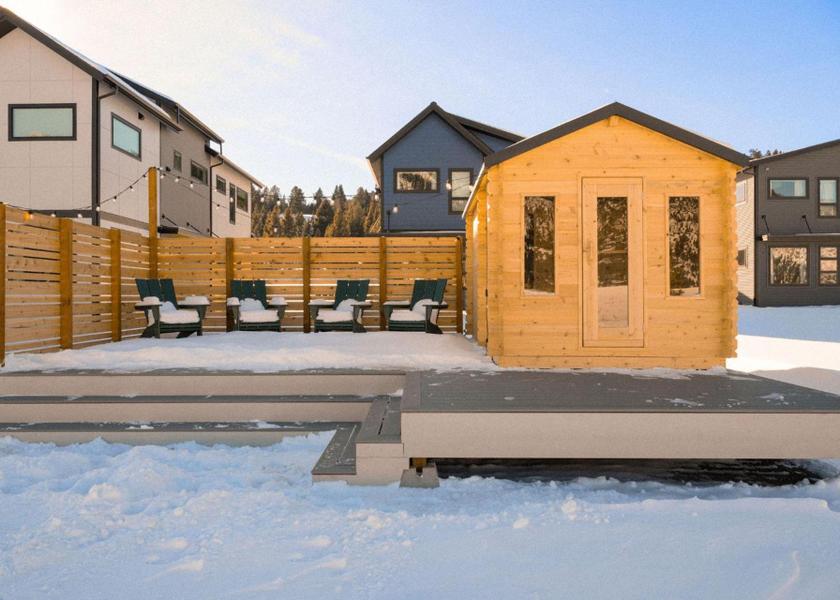 Montana Big Sky sauna
