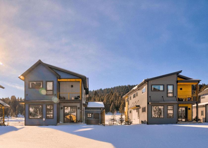 Montana Big Sky exterior view