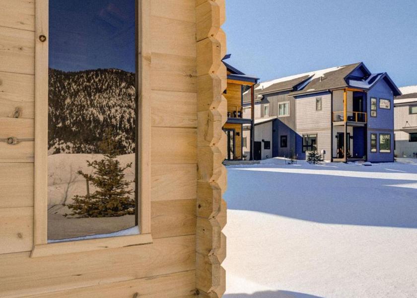 Montana Big Sky sauna