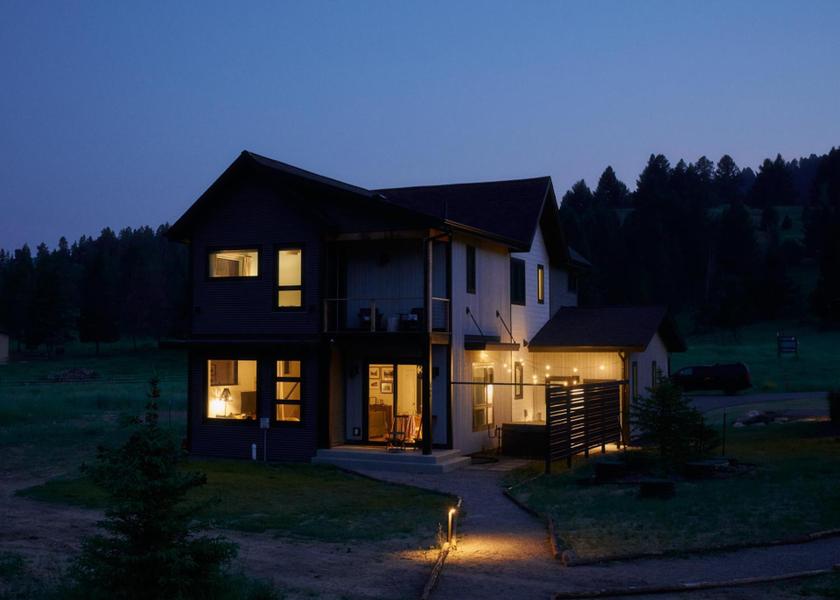 Montana Big Sky exterior view