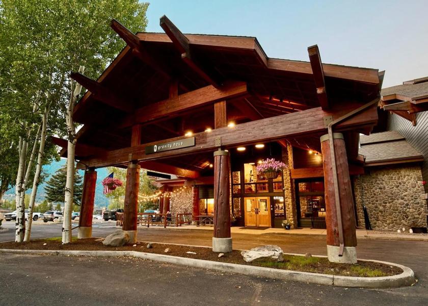 Montana Big Sky entrance